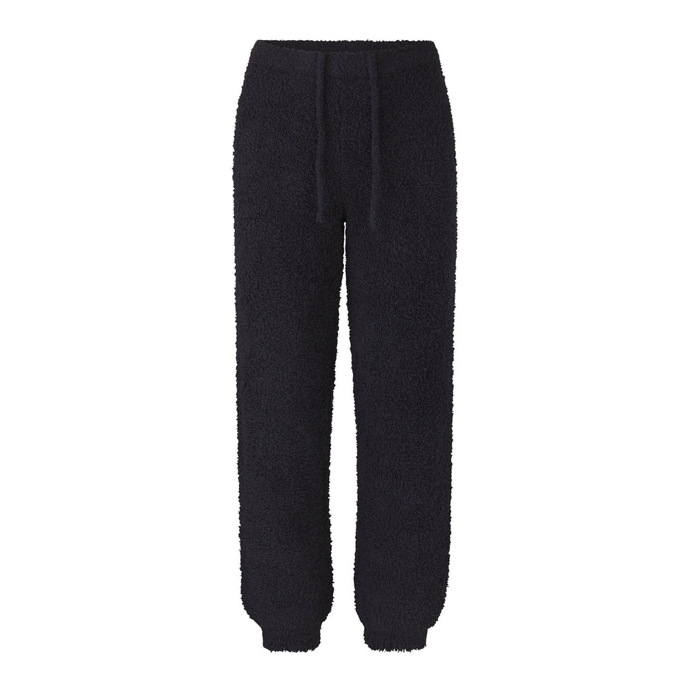 SKIMS Cozy Knit Jogger Pants Black Size S/M